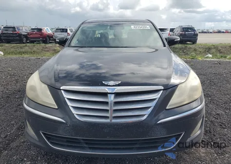 2013 Hyundai Genesis 3.8L from USA, damaged, VIN KMHGC4DD3DU245251